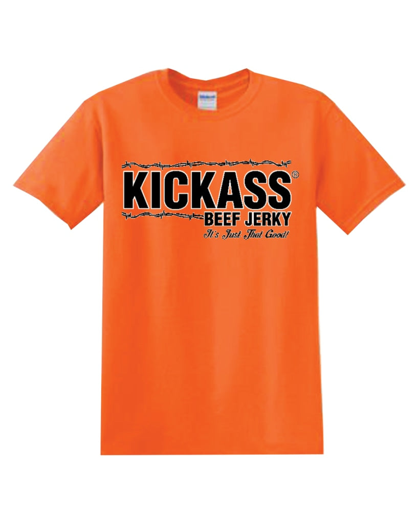 Kickass Orange Tee Shirt Apparel