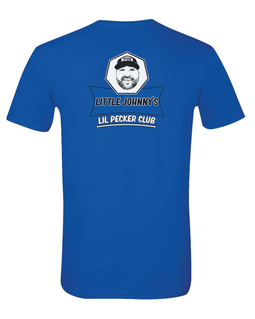 Little Johnny Lpc Blue T-Shirt Apparel