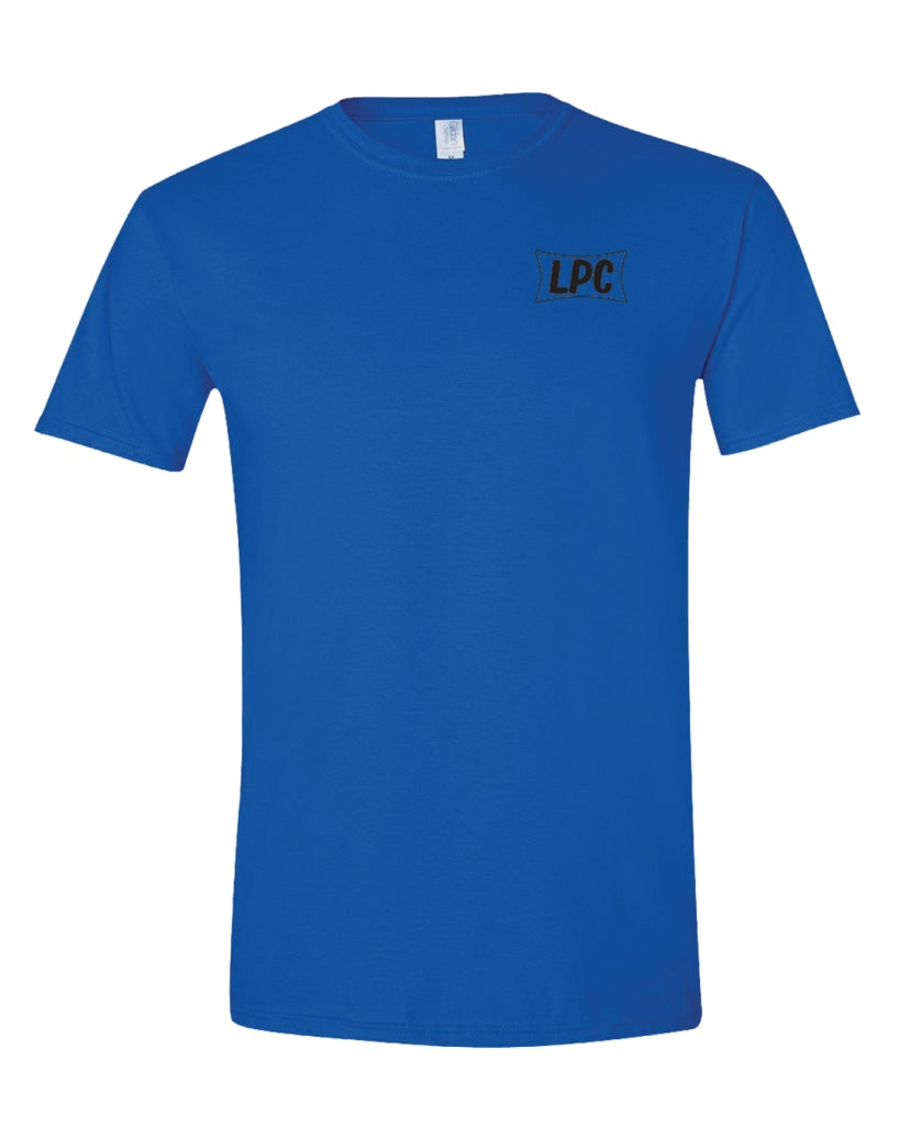 Little Johnny Lpc Blue T-Shirt Apparel