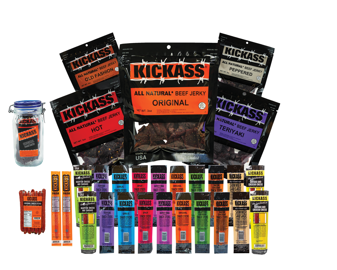 The Best Beef Jerky Brand Kickass Snacks Inc.
