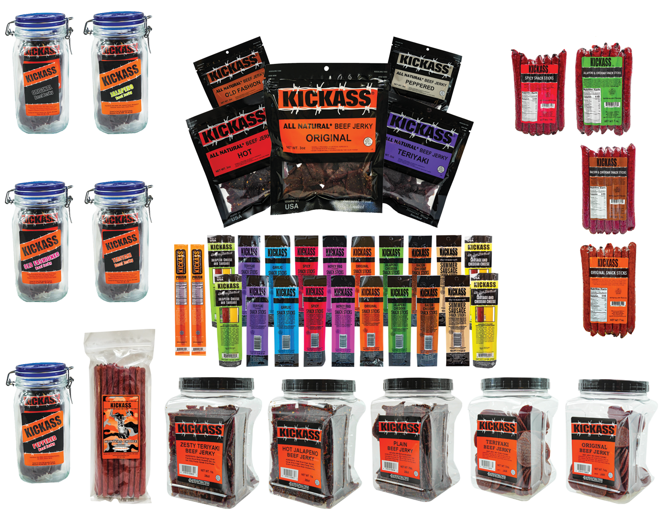 The Best Beef Jerky Brand Kickass Snacks Inc.