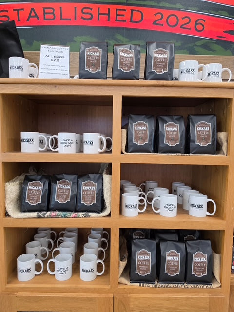 Kickass Coffee
