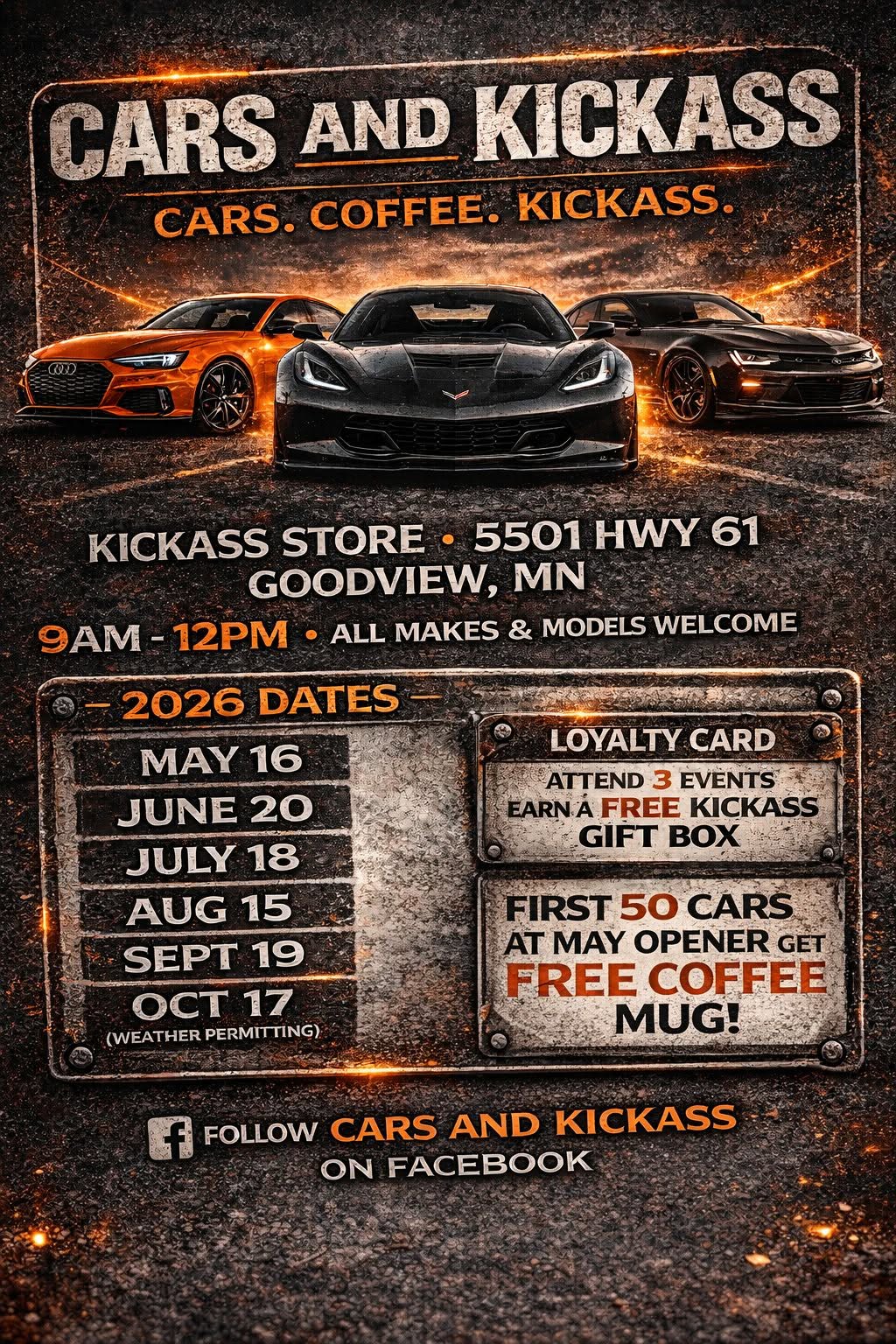 Cars & Kickass