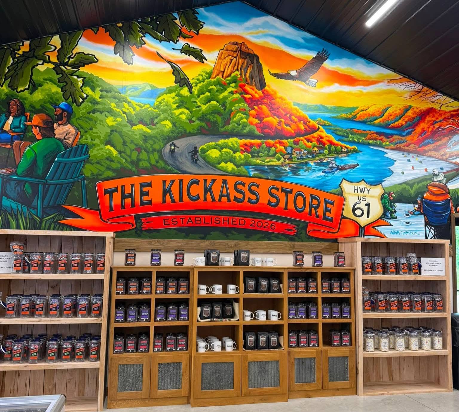 Kickass Store
