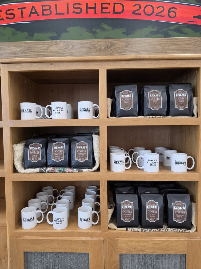 Kickass Coffee