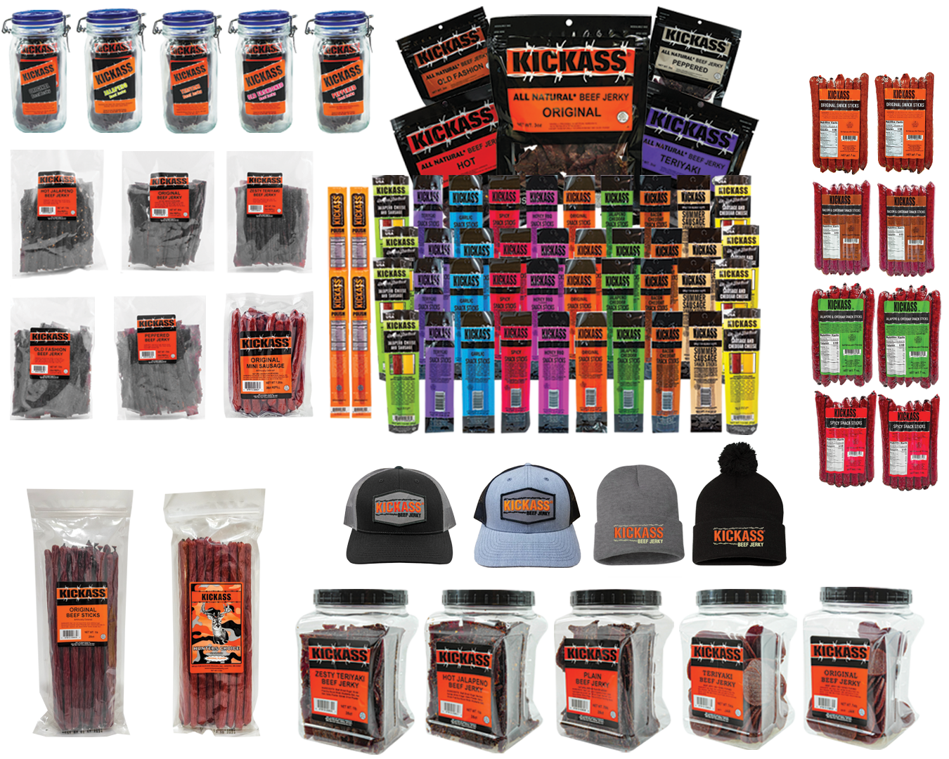 The Best Beef Jerky Brand Kickass Snacks Inc.