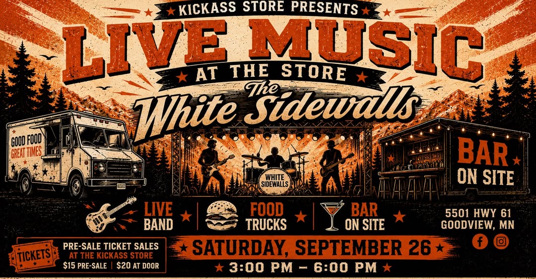 Whitesidewalls Rock N Roll Review!