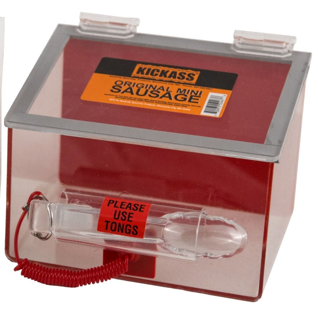 Acrylic Mini Sausage Display