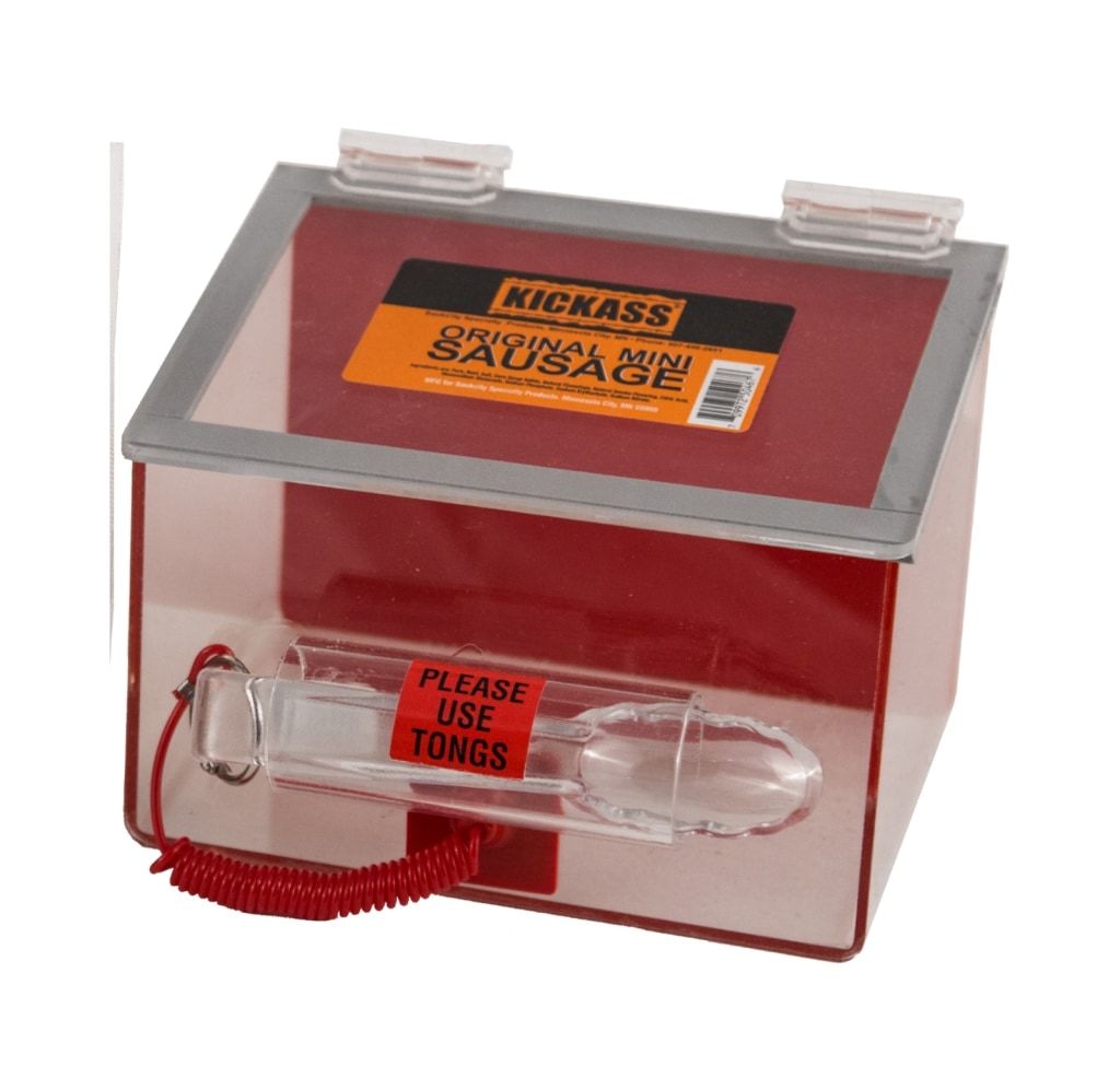 Acrylic Mini Sausage Display