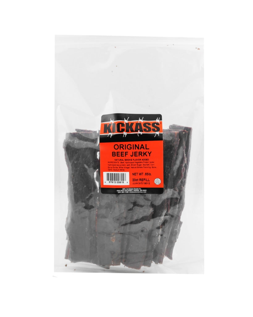 Kickass Original Beef Jerky 20Ct
