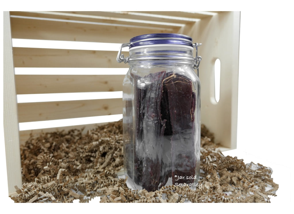 Zesty Teriyaki Beef Jerky 20Ct Refill Bag