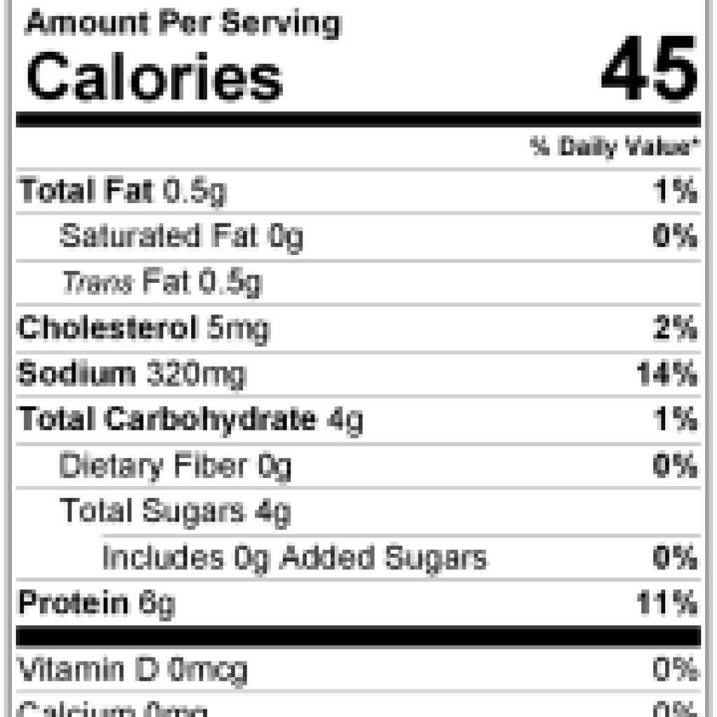 Peppered Beef Jerky 20Ct Refill Bag