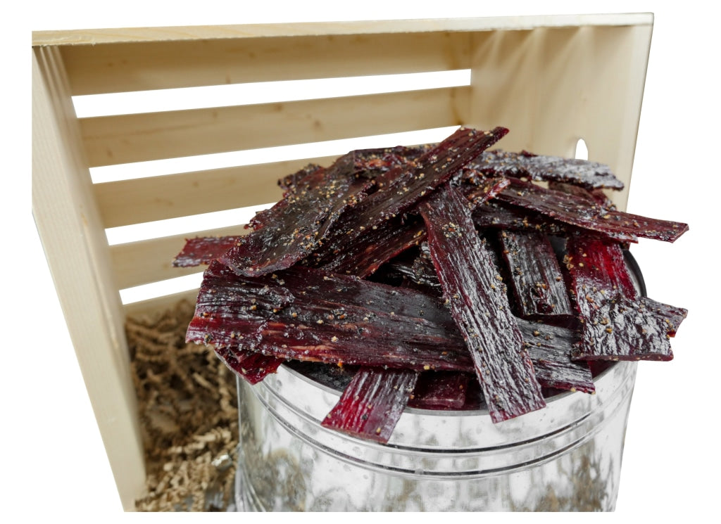 Peppered Beef Jerky 20Ct Refill Bag