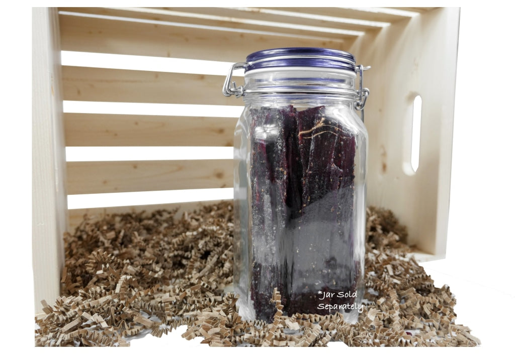 Peppered Beef Jerky 20Ct Refill Bag