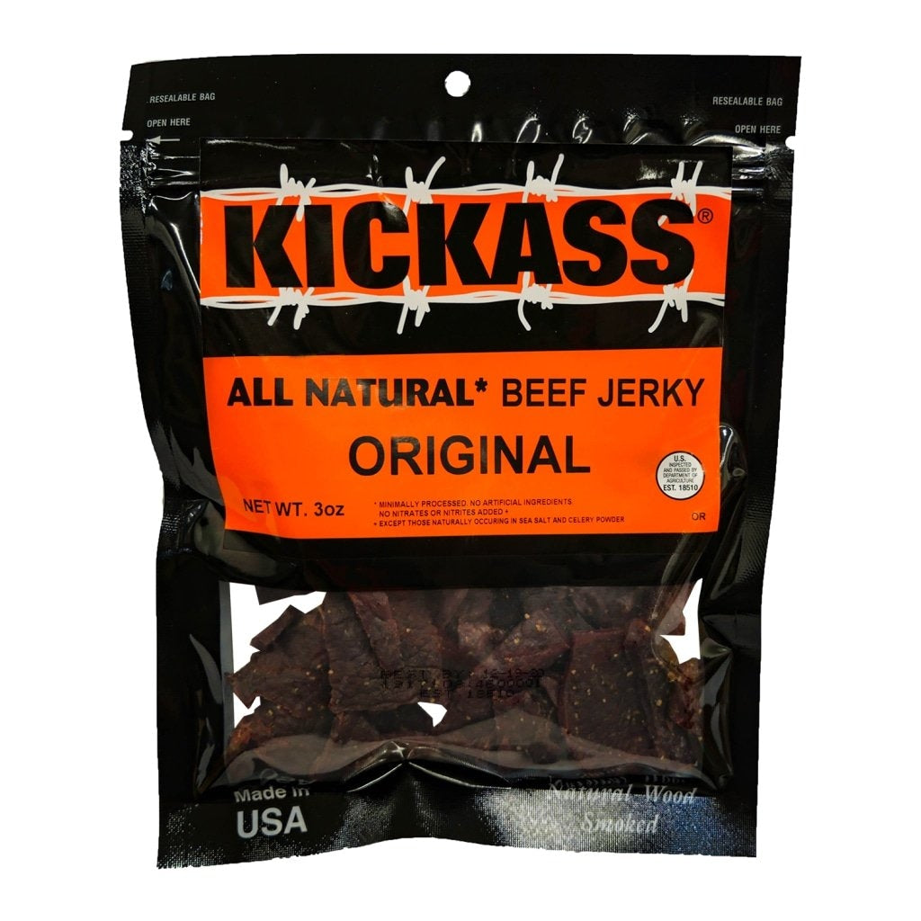 Original Beef Jerky 3Oz (4 Bags)