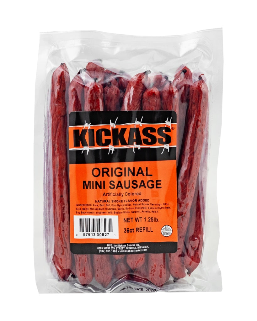 Kickass Mini Sausage Snack Sticks 36Ct