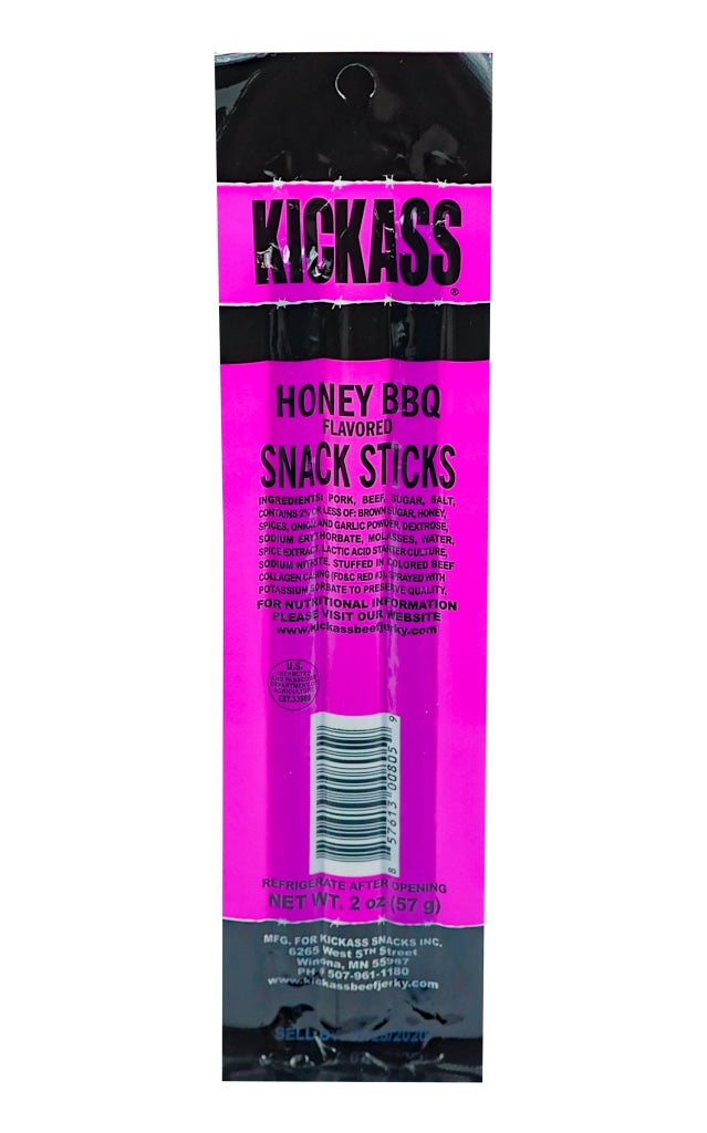 Honey Bbq Twin Pack Snack Sticks 16Ct Caddy