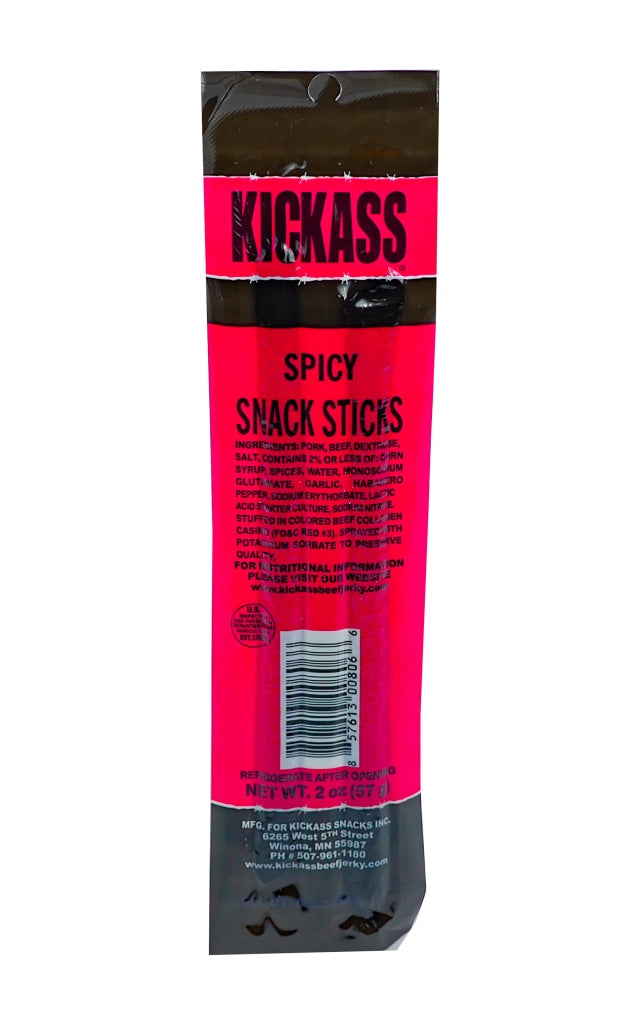 Spicy Twin Pack Snack 16Ct Caddy