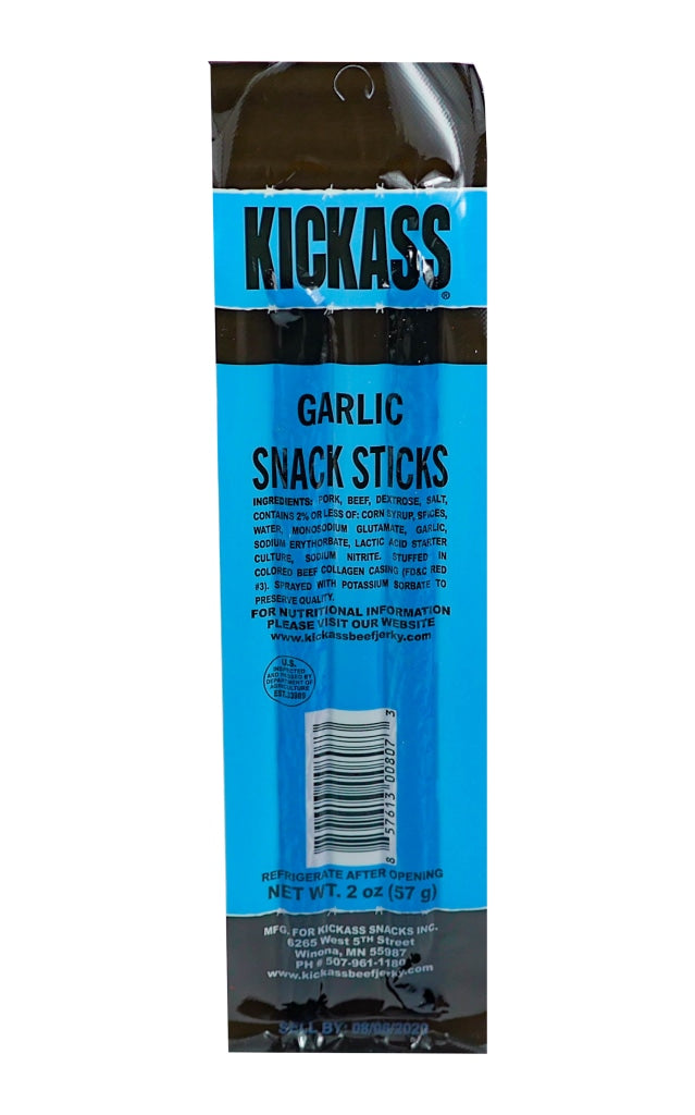 Garlic Twin Pack Snack 16Ct Caddy
