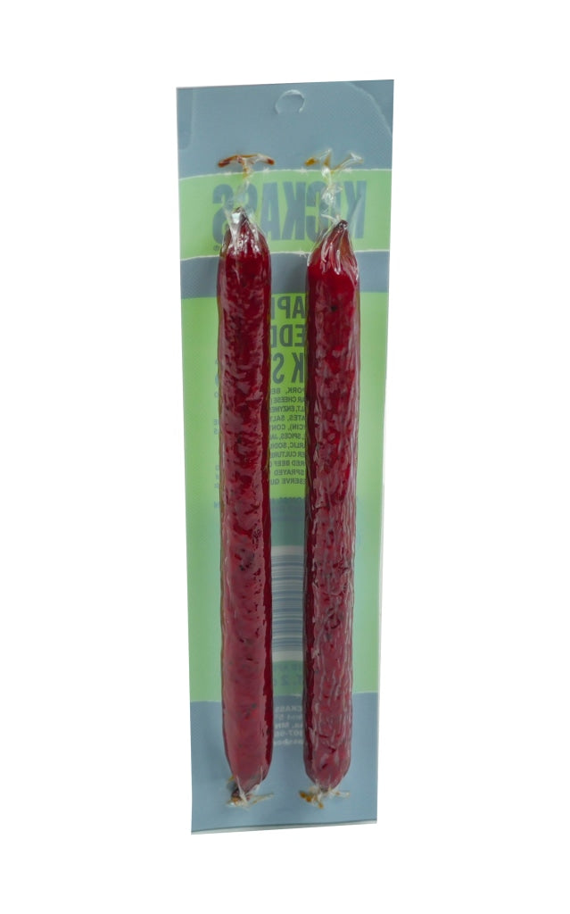 Jalapeño Cheddar Twin Pack Snack Sticks 16Ct Caddy