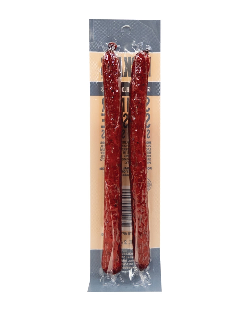 **brand New** Kickass Summer Sausage Twin Pack Snack Sticks - 16Ct Caddy