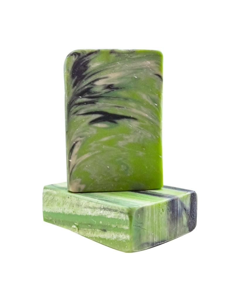 **new** Kickass Wash Ya Ass Handmade Soap (5 Bars) - Balsam & Cedar..