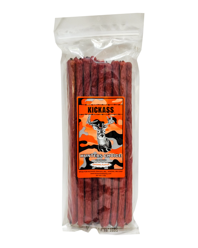 3050WS - Kickass Hunters Choice Snack Sticks 20ct Bag