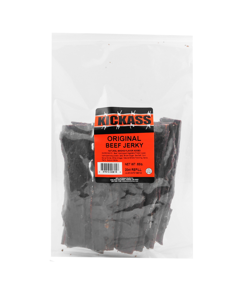 Kickass Original Beef Jerky 20Ct
