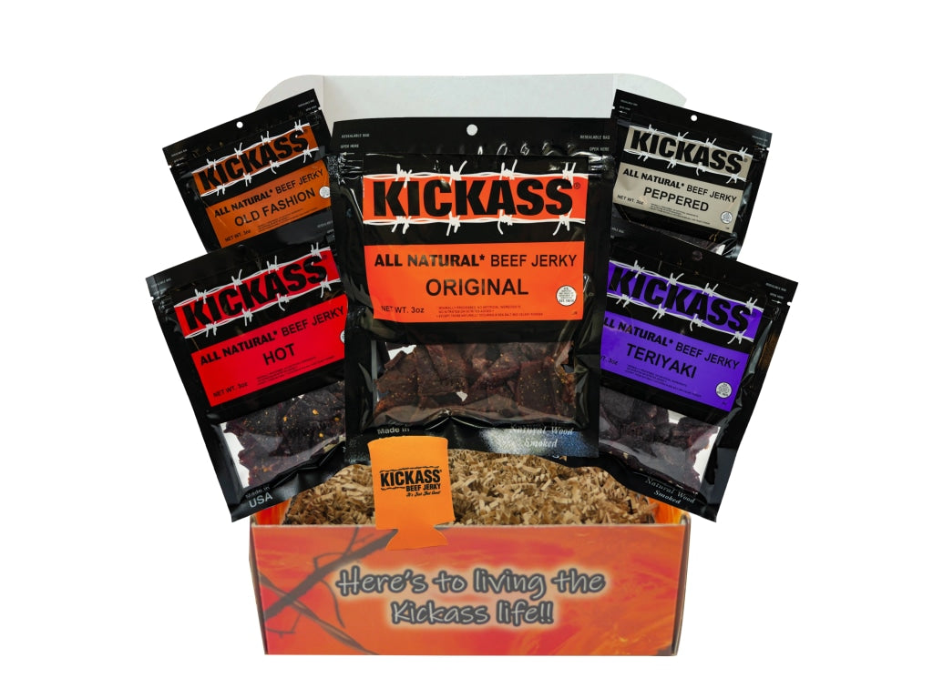 The Best Beef Jerky Brand Kickass Snacks Inc.