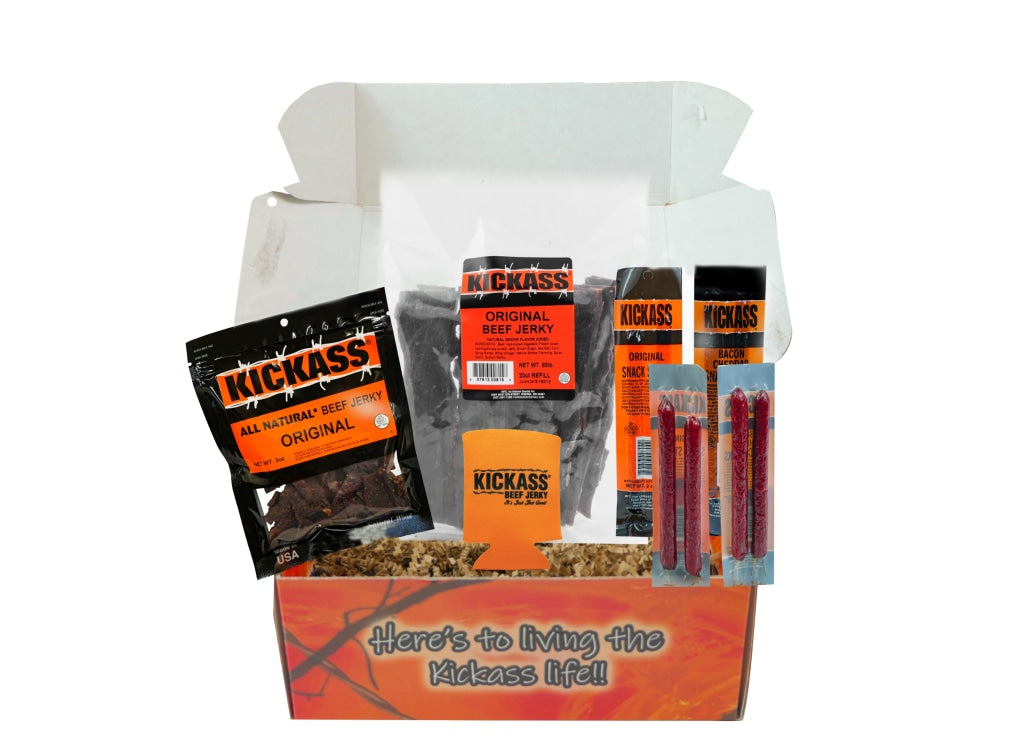 The Best Beef Jerky Brand Kickass Snacks Inc.