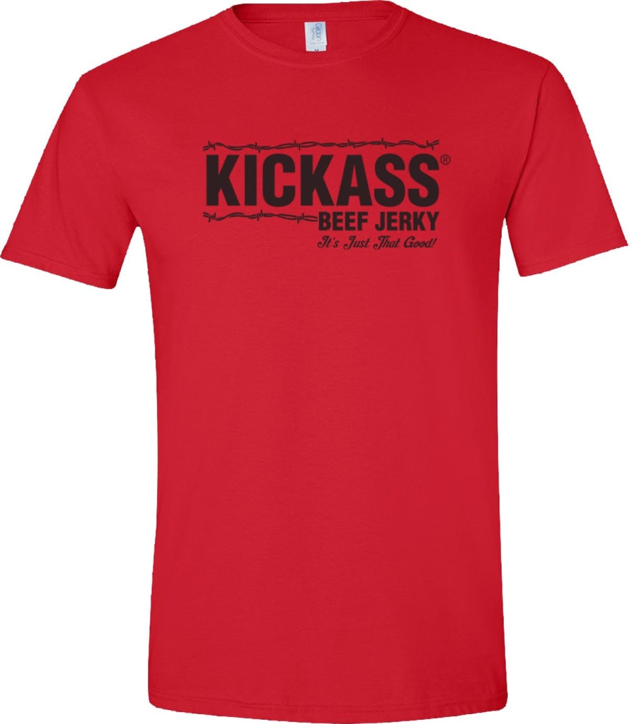 Kickass Red Tee Shirt