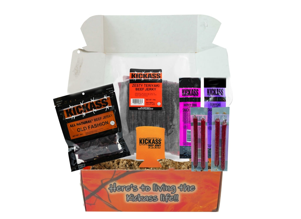 The Best Beef Jerky Brand Kickass Snacks Inc.